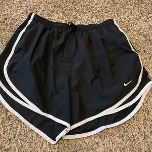 Nike running shorts
